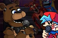 Super Friday Night Funkin’ At Freddys 2 je hra na způsob Guitar Hero