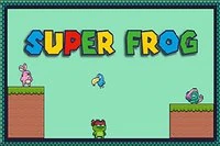 Super Frog je skvělá plošinovka
