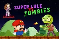 Super Lule vs Zombies je zdarma hra na míření a střílení přes 18 úrovní