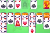 Pěkná solitaire hra, která trénuje soustředění a vizuální paměť