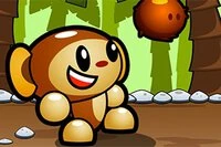 Super Monkey Juggling zábavná hra s posilovačem reflexů
