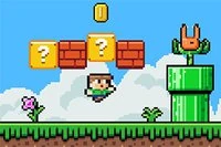 Super Oliver World je jiná verze hry Super Mario