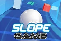 Připravte se na prudké sjezdy a nebezpečné zatáčky ve hře Super Slope
