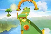 Super Spice Dash je čistá a úhledná 3D Temple Run stylová Html5 hra