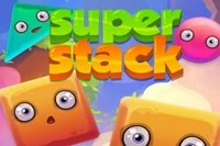 Skládejte všechny tvary ve hře Super Stack