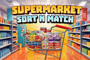 Třiďte a spojujte produkty ze supermarketu