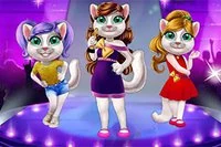 Superstar Kitty Fashion Award je hra pro proměnu ve vysokém rozlišení