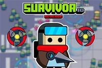 Obnovená hra Survivor.io Revenge je plná nebezpečných zombíků