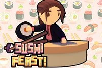 Spojte 3 a více stejných sushi a odstraňte je z hrací plochy