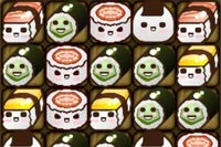 3 v řadě – sushi styl