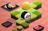 Hrajte jako lahodná sushi rolka a zkuste se dostat co nejdál v této