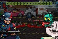Jsi členem jednotky SWAT uprostřed zombie apokalypsy