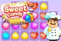 Sweet Candy je Match 3 hra s 38 unikátními úrovněmi