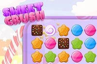 Sweet Crush je hra typu spoj-3