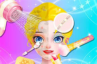 Make-up a oblíkačka pro dívky