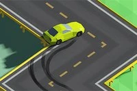 Driftujte zatáčkami a zjistěte, jak dlouho vydržíte bez nehody