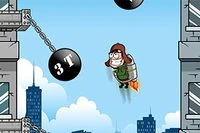 Hra je inspirována populární hrou Swing Copter
