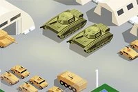 Tanková Armáda Parkování je zábavná hra, kde parkujete tank!