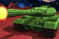 Zábavné 2D tankové souboje!