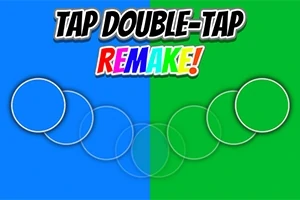 Barevný nápis Tap Double-Tap Remake!