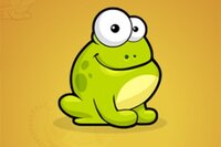 Ribbit! Je to  hned pod  pro hru Tap the Frog.