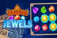 Vítejte v Temple Jewels - rychlá match-3 výzva!