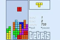 Hrajte kola Tetrisu v této klasické hře Tetris