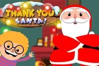 Pomozte Santovi rozdat dárky dětem