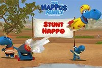 Vystřelte Stunt Happa z děla!