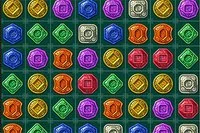 Objevte starodávné hádanky a sbírejte artefakty v online hrách match3