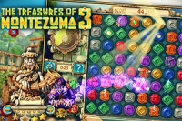 V The Treasures of Montezuma 3, slavné spoj-3 hře, konečně dosáhnete