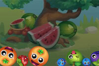 Fruit merge hra
