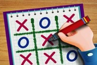 Hra Tic Tac Toe patří mezi klasické hry