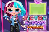 Kpop módní trendy, které ovládly TikTok, v této zábavné oblékací hře!