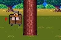 Timberman je klasická arkádová hra