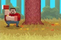 Užijte si novou verzi hry, která vám pocuchá nervy, Timber Man