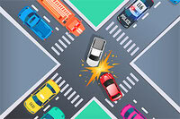 V Tiny Cars se staráte o auta, která projíždějí ulicemi