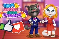 Pomozte Tomovi a Angele stát se slavnými na Instagramu