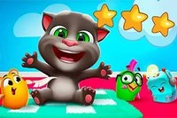 Tom Hidden Stars je online hra zdarma zaměřená na dovednosti a hledání
