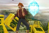 Jak daleko dokáže profesor Jones utíkat v dobrodružství Tomb Runner?