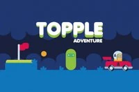 Topple Adventure je velmi zábavná a vzrušující hra