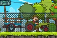 Převez ovoce a zeleninu z násypky do cíle v Tractor Mania!