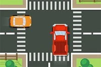 Máte křižovatku, zastavte auto nebo motorku