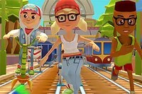 Train Surfers: návykový 3D nekonečný běh v metru