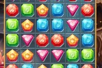 V Treasure Hunt na vás čeká mnoho náročných úrovní match3.