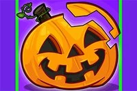 Halloweenská hra Trick or Treat je roztomilá puzzle hra s legračními a