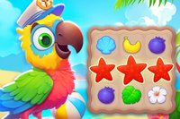 Vydejte se na pestré dobrodružství v Tropical Match!