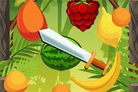 Ve hře Tropical Slasher je vaším úkolem rozřezat všechny ovoce