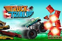 Ovládni sérii náročných překážkových drah v Truck Trials