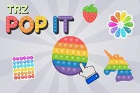 Více než padesát různých hraček k vyzkoušení v TRZ Pop It!